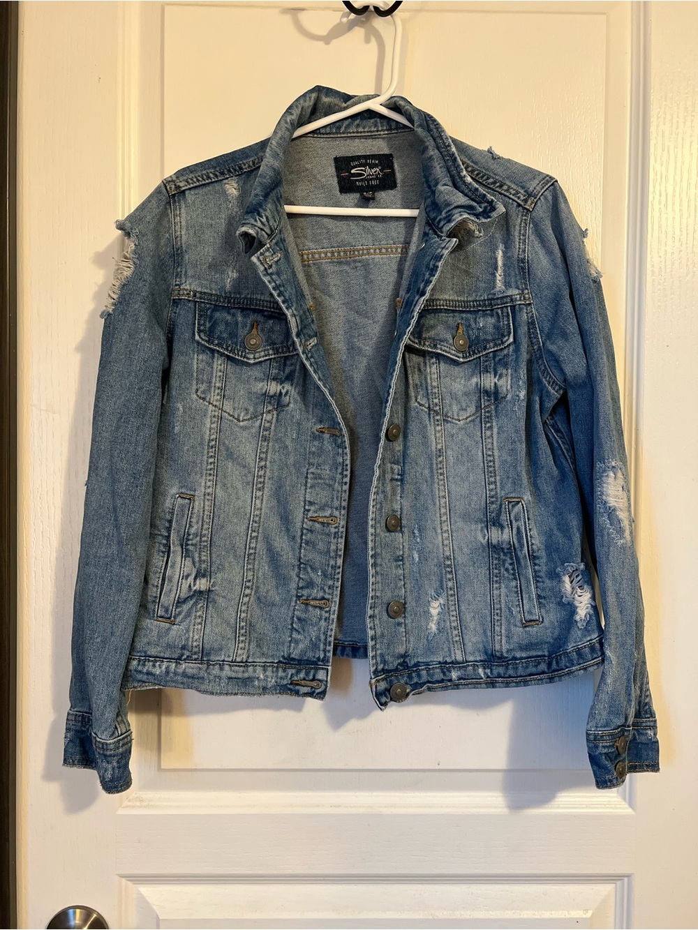 Silver Brand Jean Jacket